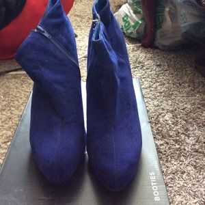 Royal Blue SiW 11 Booties